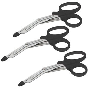 7.5 "พยาบาลผ้าพันแผลและยูทิลิตี้กรรไกร-ยูทิลิตี้ปฐมพยาบาลฉุกเฉิน EMT Tuff ตัดแพทย์พยาบาลกรรไกรสากล - Product Image 4
