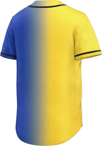 Fabricant en gros de maillots de baseball et de softball personnalisés pour adultes - 100% polyester respirant, séchage rapide, antibactérien - Product Image 2