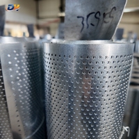 Bobine de métal perforé industriel en acier inoxydable et aluminium pour tamis filtrants et protection de machines