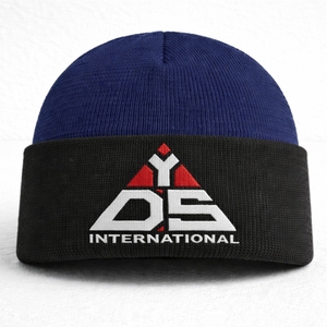 Custom Knitted Winter Beanie <b>Hat</b> with Custom Logo Unisex <b>Warm</b> Foldable Cuff Beanie <b>Hat</b> - Product Image 3