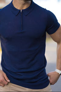 Polos de hombre de talla grande y alta demanda, colección de verano de algodón, recién llegados, venta al por mayor, precio de fábrica, opciones elegantes disponibles - Product Image 2