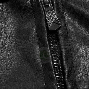 Best Winter <b>Men's</b> Fashion Leather <b>Jacket</b> Slim Fit Top Quality Design <b>Men</b> Clothing Casual Leather <b>Jacket</b> - Product Image 6