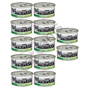 Pro Plan cibo per gatti sterilizzato fresco sterilizzato con salmone 85 gr (compra 12, paga 10) - Product Image 1
