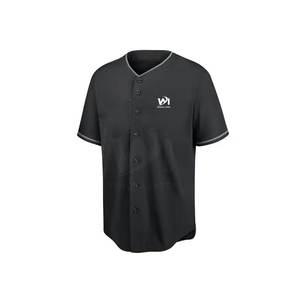Uniforme de Béisbol Transpirable de Secado Rápido, Gran Venta, Ropa Deportiva 100% Poliéster, Uniforme de Béisbol para Adultos - Product Image 4