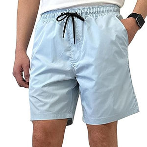 Pantalones cortos cortavientos de poliéster informales para hombre 2025, diseño de ropa de verano de secado rápido, pantalones cortos cortavientos para hombre recién llegados - Product Image 1