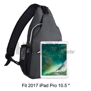 Sac bandoulière pour homme au design haute performance avec coutures durables, élégant et résistant - Product Image 2