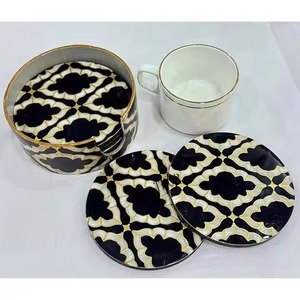 Resin Wood <b>Drink</b> <b>Coasters</b> Handcrafted Placemats and Pads for Home Use Bulk Supply - Product Image 4