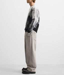 Sweat-shirt avec broderie personnalisée en molleton de coton pour hommes, design élégant, idéal pour la mode décontractée, style de rue - Product Image 3