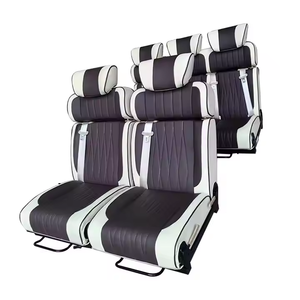 Asiento de cama trasero alto-bajo para autocaravana reclinado convertido multifuncional reacondicionado personalizado asiento de cama de furgoneta para asiento de caravana Universal Rv - Product Image 2