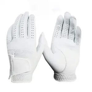 2023 качество кожаные перчатки для гольфа на заказ левая рука гольф перчатки для мужчин для продажи Сделано