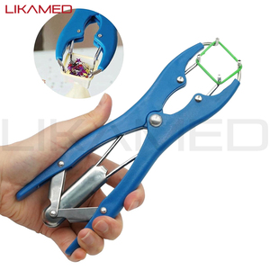 Likamed elastration คีมตัดอัณฑะเครื่องมือทำหมันสแตนเลส - Product Image 4