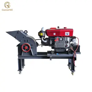 Limestone Granite Sand PC 240x450 Mini Mobile Hammer Crusher with Competitive Pricing