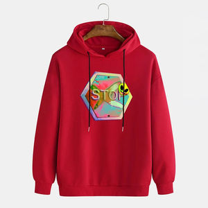 2025 fabricant en gros personnalisé sérigraphié mode sweat à capuche de haute qualité sweat à capuche pour hommes - Product Image 4