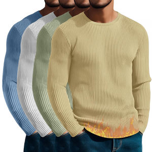 Chemise thermique légère, personnalisation de la marque, étiquette privée, approvisionnement en vrac - Product Image 5