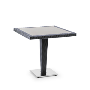Mesa de Exterior Antares con Base Cromada 80x80 cm - Product Image 1