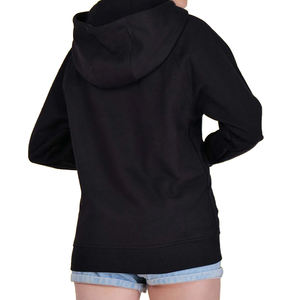 Último diseño Venta caliente mujeres pulóver sudaderas con capucha Otoño Invierno Material sólido precio barato mujeres sudaderas con capucha - Product Image 3