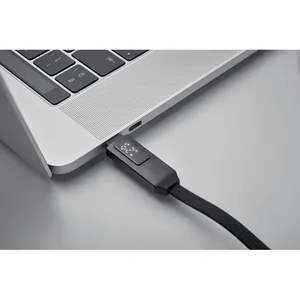 KEYSTO Personalized Promotional Keychains & Carabiners Keychain with <b>Charging</b> <b>Cable</b> Gadgets for Personal Use or Business - Product Image 5