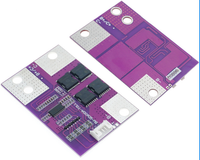 BMS Li-ion 3S pour batteries d'allumage de véhicules, BMS de batterie ternaire 3S 4S 30A/600A, démarrage 600A pour moto