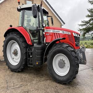 Massey Ferguson 4X4 tracteurs 75HP 90HP qualité supérieure Stock 4WD automatique moteur pompe boîte de vitesses livraison rapide machines agricoles - Product Image 6