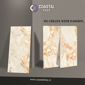 Breccia Aurora 60x120cm azulejos para piso porcelana superficie pulida de los mejores azulejos de calidad premium - Product Image 2