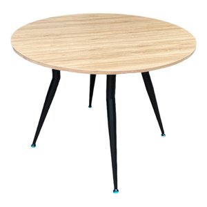 Women's <b>Round</b> Table and 4 <b>Cushioned</b> Chairs Set CBBA094 - Product Image 2