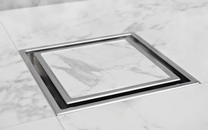 Di alta qualità su misura in acciaio inox striscia di <span class=keywords><strong>scarico</strong></span> moderna rimovibile griglia per il bagno <span class=keywords><strong>lavandino</strong></span> piano quadrato doccia <span class=keywords><strong>scarico</strong></span> argento - Product Image 4