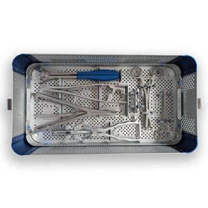 Juego de Instrumentos de Tornillos Pediculares de Titanio TSP con Certificación CE/ISO para Sistema de Fijación Toracolumbar Posterior - Product Image 6