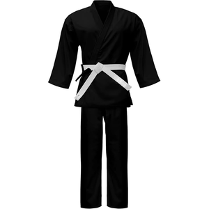 Kimono de Jiu-Jitsu – Prix Compétitif, Qualité Supérieure, Logo Personnalisé, Tissu 220g – Uniforme de Karaté Unisexe pour Adultes, Idéal Arts Martiaux - Product Image 2