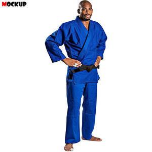Uniformes de karaté sur mesure, matière épaisse, uniforme de judo, uniforme de karaté léger, kimono de karaté pour l'entraînement, coupe unisexe - Product Image 2