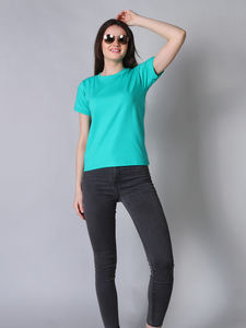 Women <b>T</b>-<b>shirts</b> Top Tees Women Tshirt <b>Summer</b> Cotton Oversize Loose Plus Size Solid Plain Bulk <b>Ladies</b> Factory Ready Stock - Product Image 2