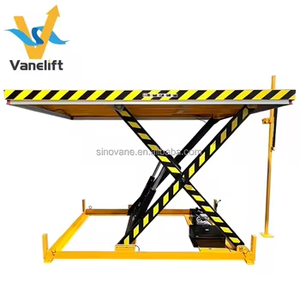 Équipements de manutention électrique Fabrication de table élévatrice industrielle en vrac - Product Image 5