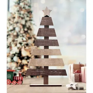 Customizable Wooden Christmas <b>Tree</b> for Personalized Merchandising - Product Image 2