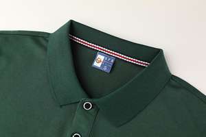 Camisetas Polo para Hombre de Mezcla de Fibra Química y Algodón a Precio Competitivo, Camiseta con Cuello Polo Personalizada para Hombre - Product Image 5