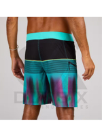 Short de surf homme 100% polyester motif personnalisé couleur logo nom 3D Art