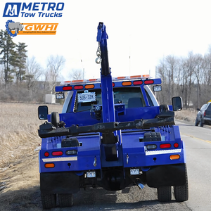 <span class=keywords><strong>Mini</strong></span> camionnette de remorquage personnalisée avec chariots à roues Remorquage international de voitures Repo Recovery - Product Image 2