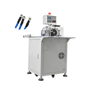 Affordable new energy Cable Wire Production Automatic Heat Shrink Tube Cut Heat Insertion Equipment Machine