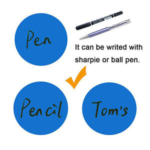 Rouleau d'étiquettes rondes auto-adhésives avec logo en papier fluorescent imprimé personnalisé pour emballage de bouteille en verre d'entreprise - Product Image 4