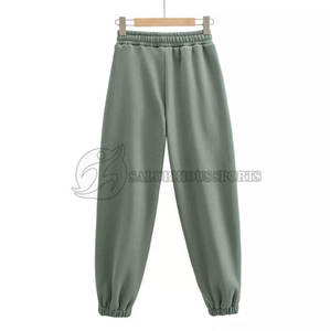 Crewneck Cotton Crop Top Streetwear <b>Women's</b> Jogger <b>Pants</b> Sweatshirt Set Tracksuit <b>Jogging</b> Tracksuit - Product Image 4