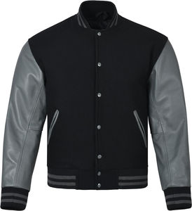 Veste de baseball unisexe sur mesure avec logo personnalisé sur le devant, respirante, écologique, couleur personnalisable, vente en gros - Product Image 1