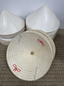 Sombrero Cónico Ligero de Hoja de Palma para Agricultores, Vendedores y Viajeros, con Materiales Ecológicos - Product Image 6