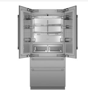 NUEVO Freedom de 36 Pulgadas de Ancho y 18.8 Pies Cúbicos Refrigerador con Puerta Francesa Certificado por Energy Star con Pantalla Táctil a Todo Color NUEVO - Product Image 4