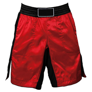 Pantalones Cortos de Boxeo MMA para Hombre de Marca Personalizada de Alta Calidad, Secado Rápido, Transpirables, Tela de Spandex/Poliéster, MOQ Bajo, Venta al por Mayor - Product Image 5