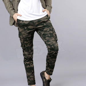 Pantalon Cargo sur Mesure pour Homme Style Unique Design Léger et Décontracté avec Logo Personnalisé - Product Image 4