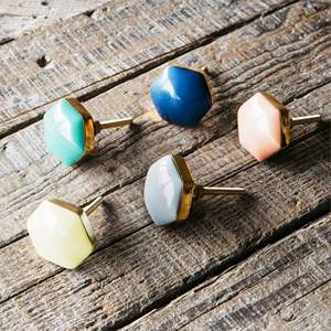 Perillas para cajones Perillas de mármol más vendidas con tamaño de forma de color personalizado Hecho EN LA India Artículo - Product Image 1