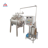 Équipement de mélange de poudres pour la production de confitures, de marmelades et de conserves de fruits