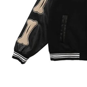 Venta caliente personalizado bordado Diseño Varsity chaquetas de los hombres de moda Letterman hombre chaquetas casuales chaquetas de invierno para hombre transpirable - Product Image 3