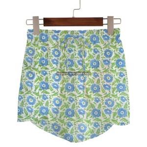 Shorts enroulables décontractés imprimés pour femmes, design personnalisé, qualité supérieure, vente chaude, orientés vers l'exportation, pour l'été - Product Image 3