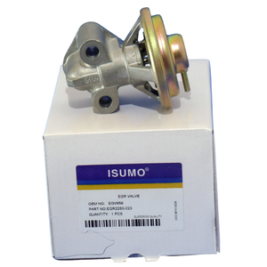 Valve de recirculation des gaz d'échappement (EGR) ISUMO, port de vide 0,190 po Comprend un joint d'étanchéité compatible avec Santa Fe Sonata Magentis Optima 2.4L - Product Image 6