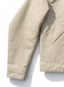 Veste bomber de travail classique pour homme, vente chaude 2025, haute qualité, coupe ample, veste standard pour l'hiver - Product Image 4