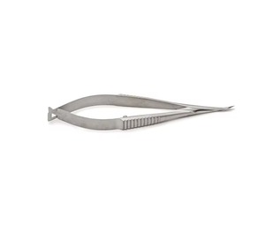 Tijeras Quirúrgicas Manuales Vannas de 8.5 cm Curvas de Acero Inoxidable de Alta Calidad con Logotipo Personalizado para Uso Hospitalario Resistentes a Altas Temperaturas - Product Image 3